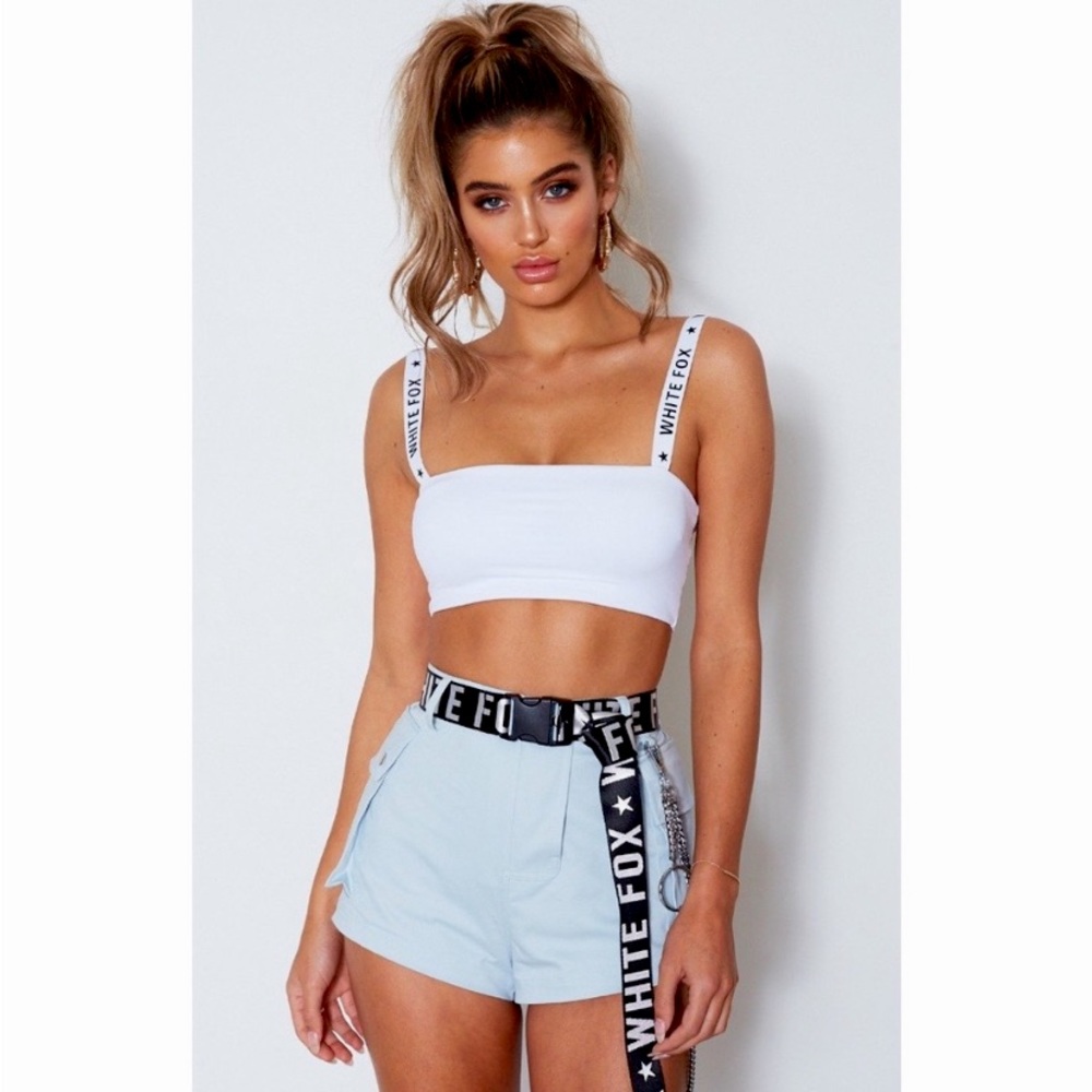 White Fox Boutique Shorts Size M